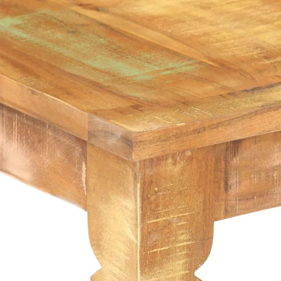 vidaXL Bankje 110x35x45 cm massief gerecycled hout