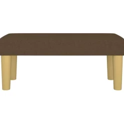 vidaXL Bankje 70x30x30 cm stof bruin