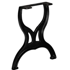 vidaXL Bankpoten 2 st X-frame gietijzer