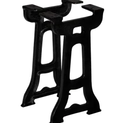 vidaXL Bankpoten 2 st Y-frame gietijzer