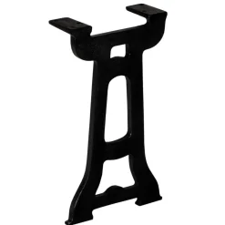 vidaXL Bankpoten 2 st Y-frame gietijzer