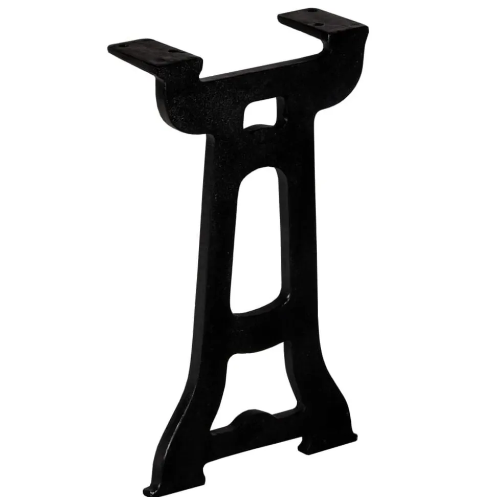 vidaXL Bankpoten 2 st Y-frame gietijzer