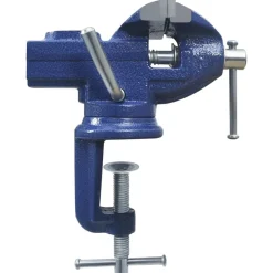 vidaXL Bankschroef 60 mm gietijzer