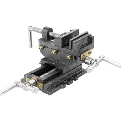 vidaXL Bankschroef handmatig 70 mm