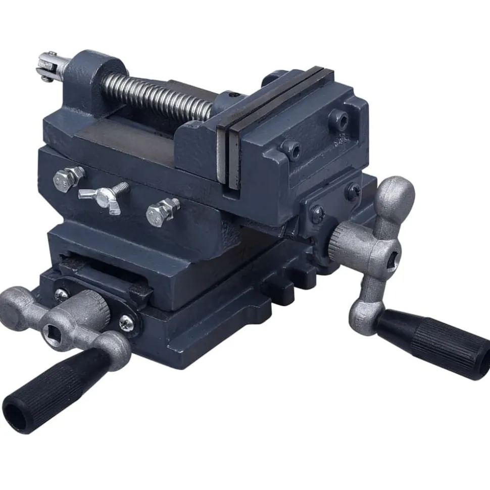 vidaXL Bankschroef handmatig 70 mm