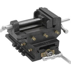 vidaXL Bankschroef handmatig 78 mm