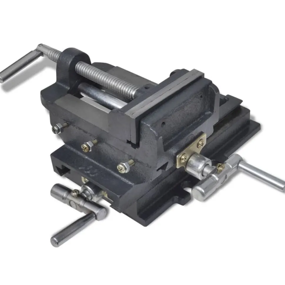 vidaXL Bankschroef handmatig 78 mm