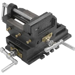 vidaXL Bankschroef handmatig 78 mm