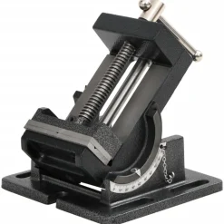 vidaXL Bankschroef kantelbaar handmatig 110 mm