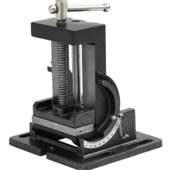 vidaXL Bankschroef kantelbaar handmatig 110 mm