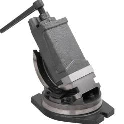 vidaXL Bankschroef met 2 assen kantelbaar 100 mm