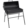 vidaXL Barbecuevat met 2 kookroosters 80x95x90 cm staal zwart