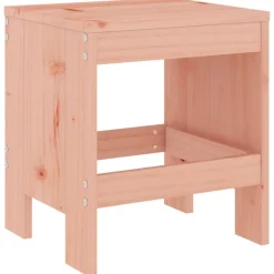 vidaXL Barkrukken 2 st 40x36x45 cm massief douglashout
