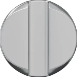 vidaXL Barrel Moer 2 pcs Zilver M6 x 13 mm IJzer