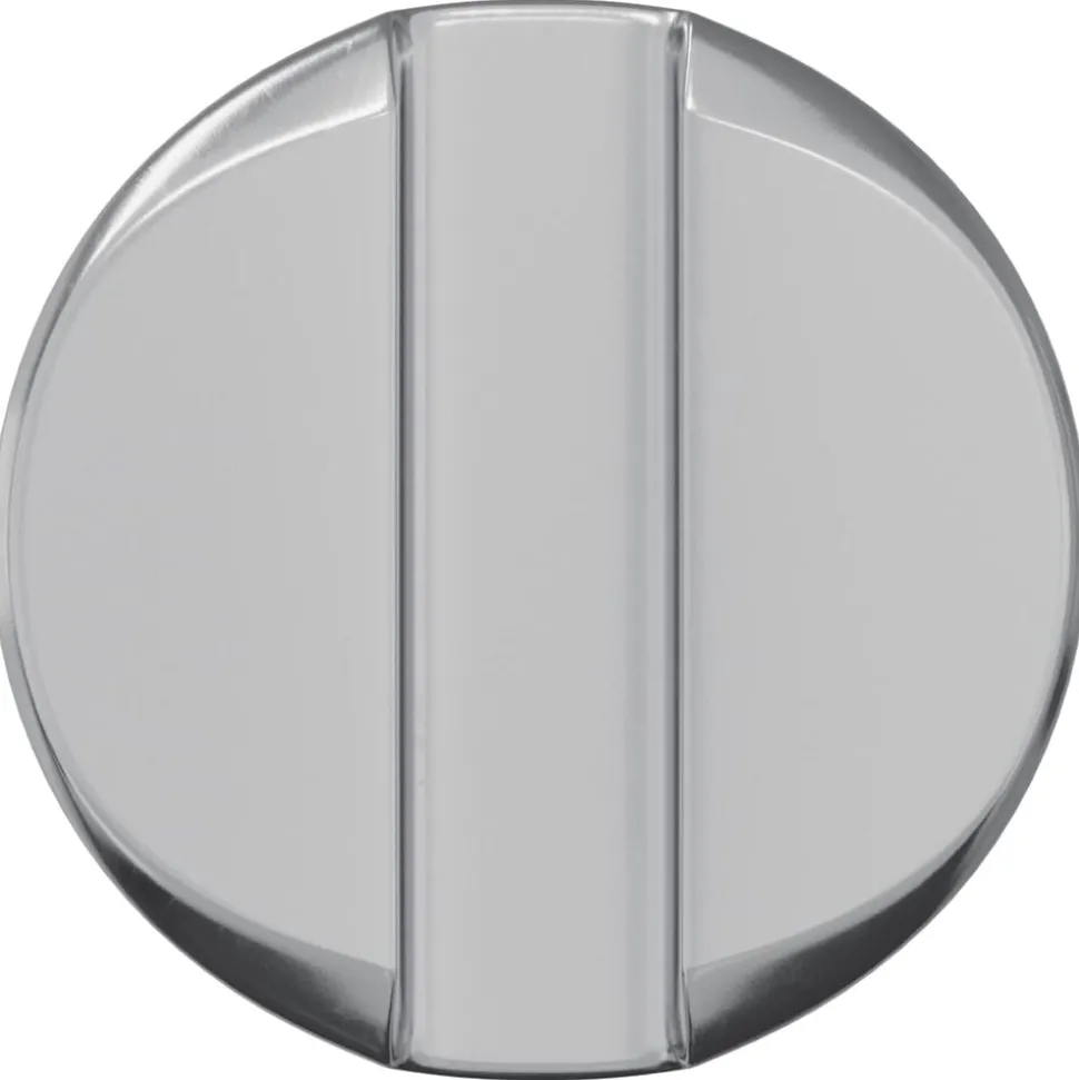 vidaXL Barrel Moer 2 pcs Zilver M6 x 13 mm IJzer