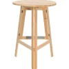 vidaXL Bartafel inklapbaar 78 cm vurenhout