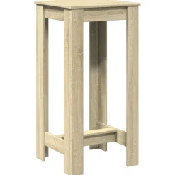vidaXL Bartafel 51x50x103,5 cm bewerkt hout sonoma eikenkleurig