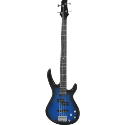 vidaXL Basgitaar voor beginners elektrisch met tas 4/4 46