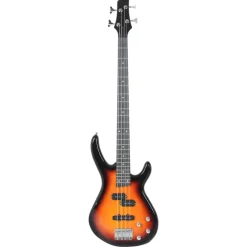 vidaXL Basgitaar voor beginners elektrisch met tas 4/4 46