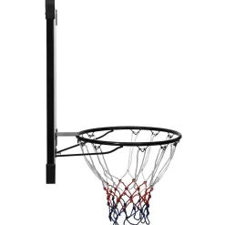 vidaXL Basketbalbord 106x69x3 cm polycarbonaat transparant