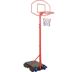 vidaXL Basketbalset draagbaar verstelbaar 200-236 cm