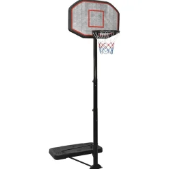 vidaXL Basketbalstandaard 258-363 cm polyetheen