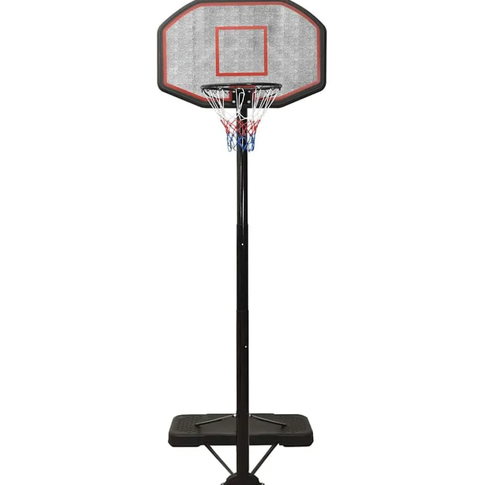vidaXL Basketbalstandaard 258-363 cm polyetheen