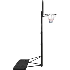 vidaXL Basketbalstandaard 258-363 cm polyetheen