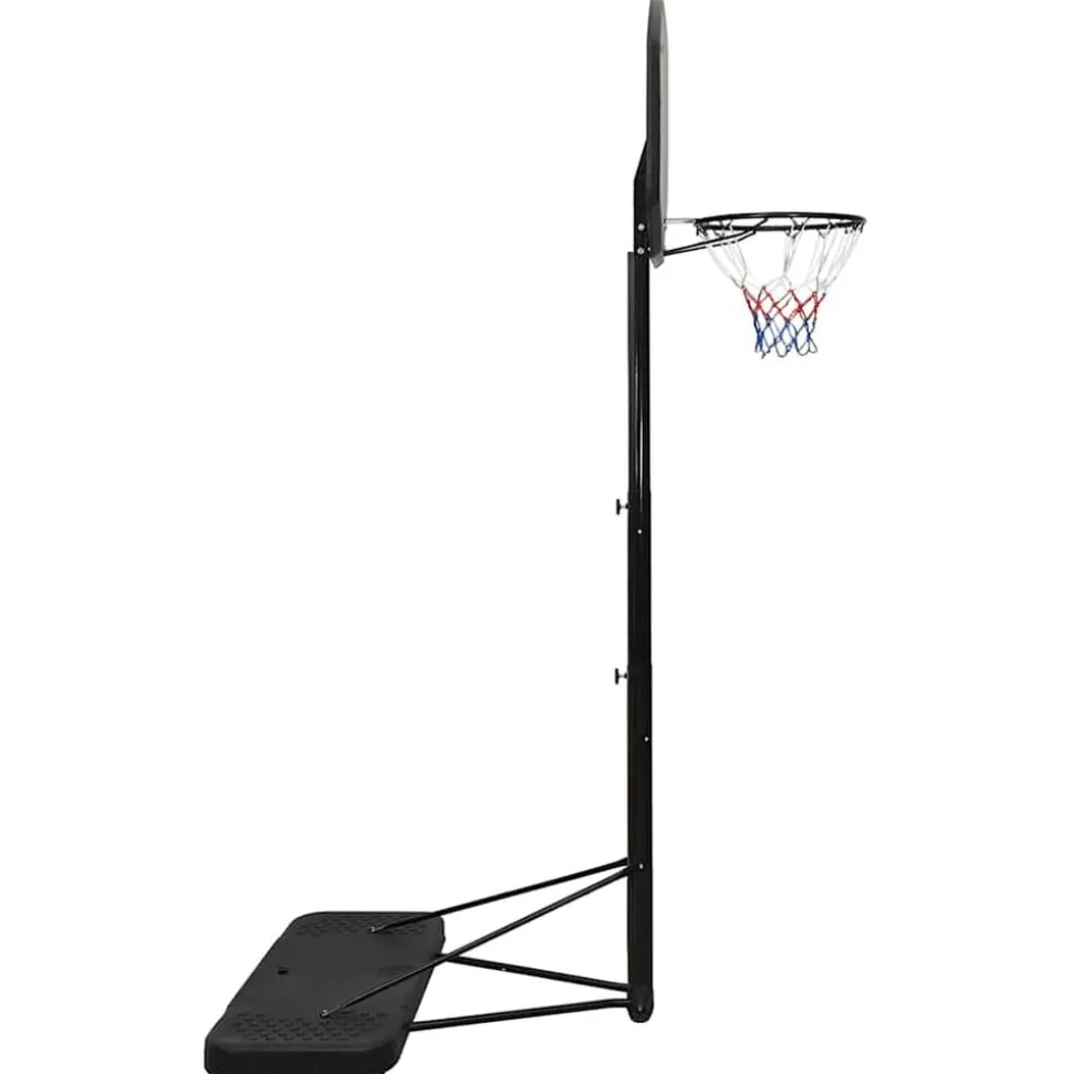 vidaXL Basketbalstandaard 258-363 cm polyetheen
