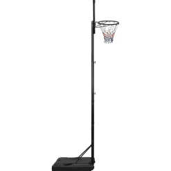 vidaXL Basketbalstandaard 280-350 cm polycarbonaat transparant