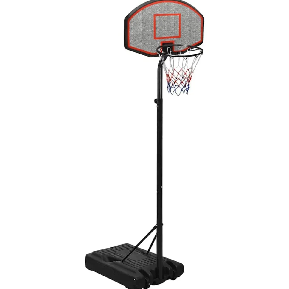 vidaXL Basketbalstandaard 237-307 cm polyetheen