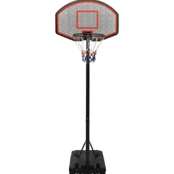 vidaXL Basketbalstandaard 237-307 cm polyetheen