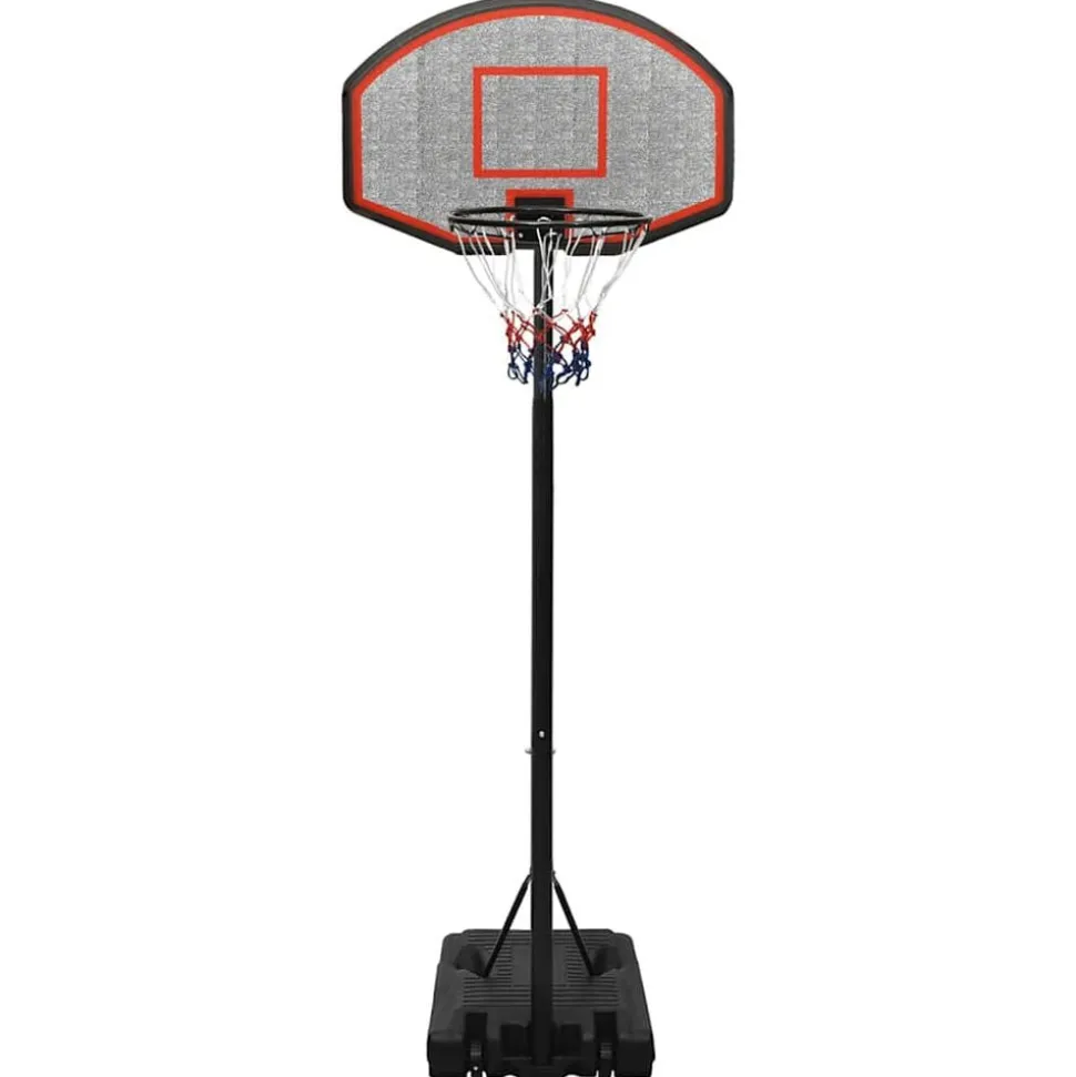 vidaXL Basketbalstandaard 237-307 cm polyetheen