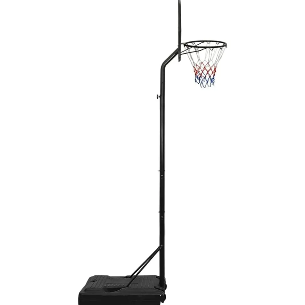 vidaXL Basketbalstandaard 282-352 cm polyethyleen