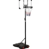 vidaXL Basketbalstandaard 216-250 cm polycarbonaat transparant