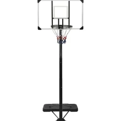 vidaXL Basketbalstandaard 256-361 cm polycarbonaat transparant