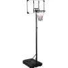 vidaXL Basketbalstandaard 235-305 cm polycarbonaat transparant