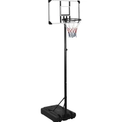 vidaXL Basketbalstandaard 235-305 cm polycarbonaat transparant