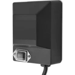 vidaXL BBQ Draaispit motor 4 W zwart