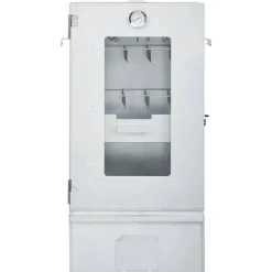 vidaXL BBQ-rookoven met 1 kg houtsnippers 44,5x29x83 cm