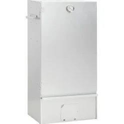 vidaXL BBQ-rookoven met koude rookgenerator gegalvaniseerd staal