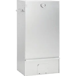 vidaXL BBQ-rookoven met koude rookgenerator gegalvaniseerd staal