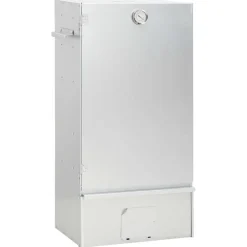 vidaXL BBQ-rookoven met koude rookgenerator gegalvaniseerd staal