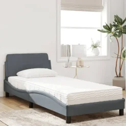vidaXL Bed met matras 