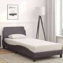 vidaXL Bed met matras