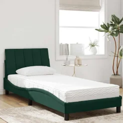 vidaXL Bed met matras 