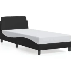 vidaXL Bedframe "Dover" kunstleer zwart 80x200 cm