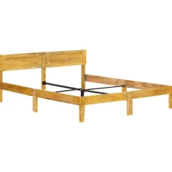 vidaXL Bedframe massief mangohout 180 cm