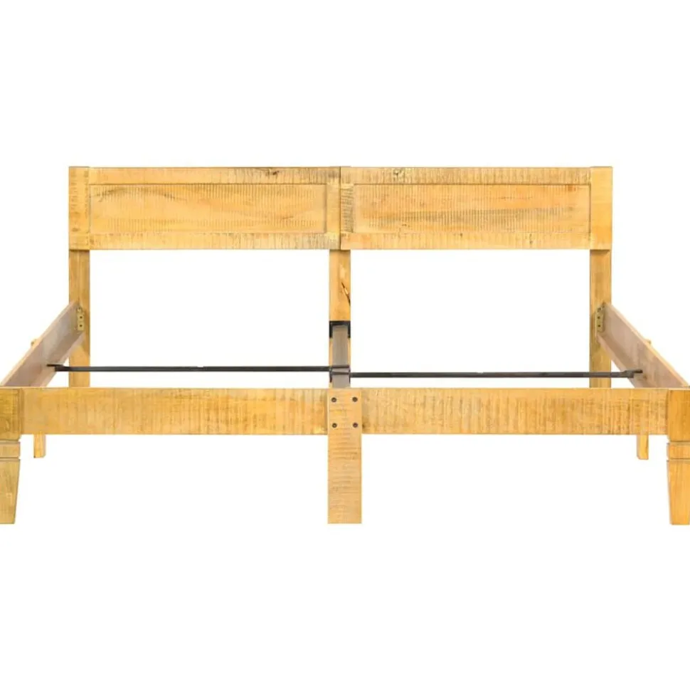 vidaXL Bedframe massief mangohout 180 cm