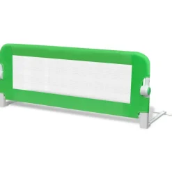 vidaXL Bedhekje peuter 102x42 cm groen